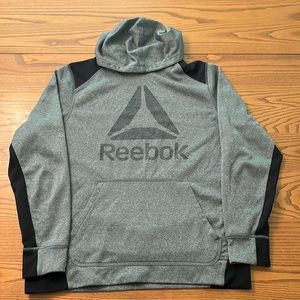 Reebok speedwick grey hoodie